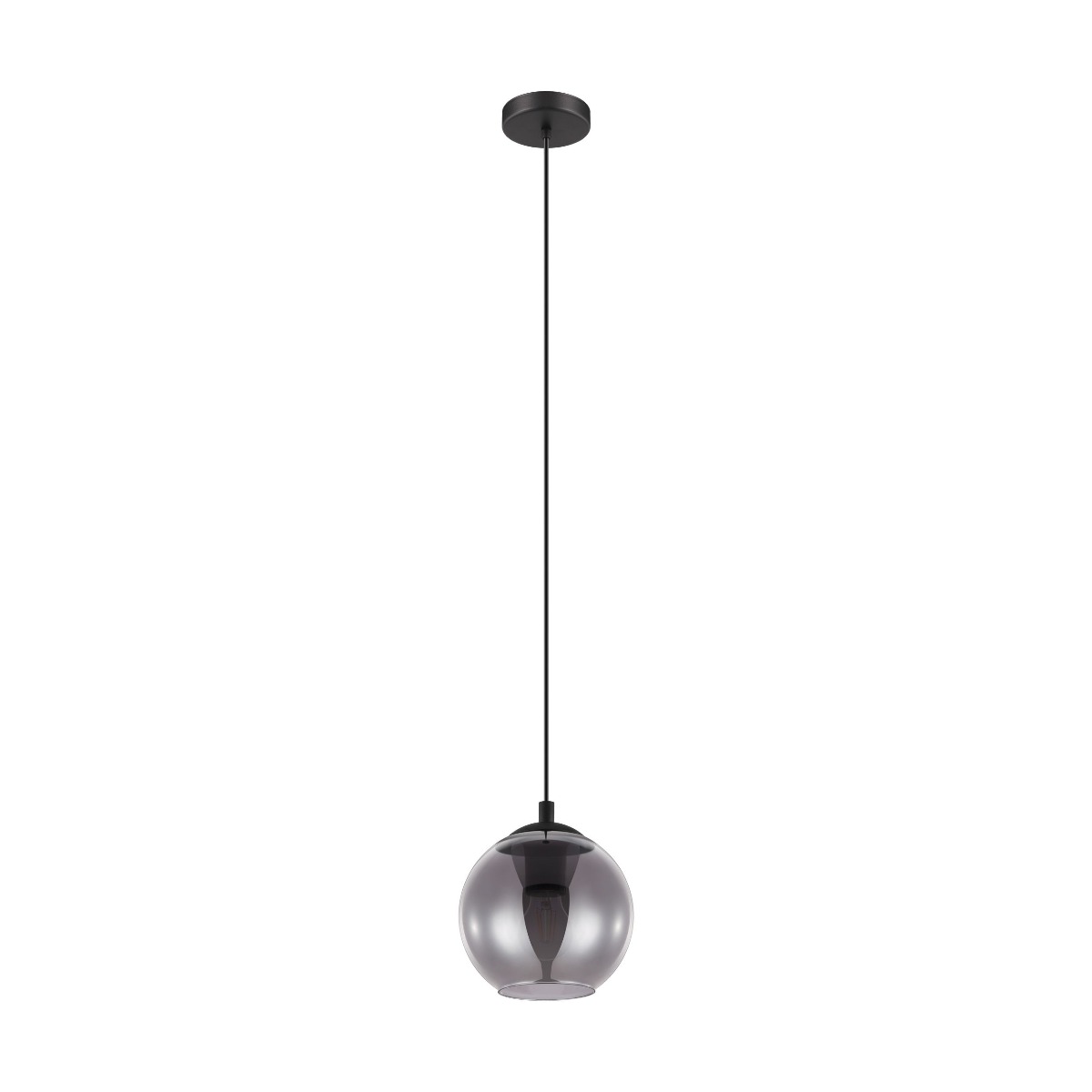 Eglo Ariscani 200mm Smoke ball pendant light 98651N