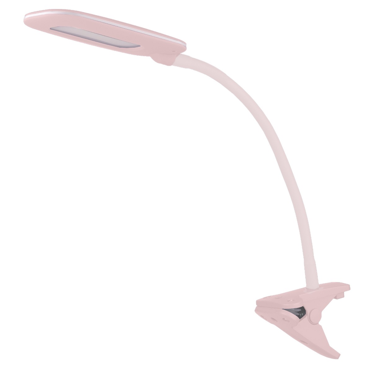 Mercator Bryce LED Clamp Lamp - Pink A21314PNK