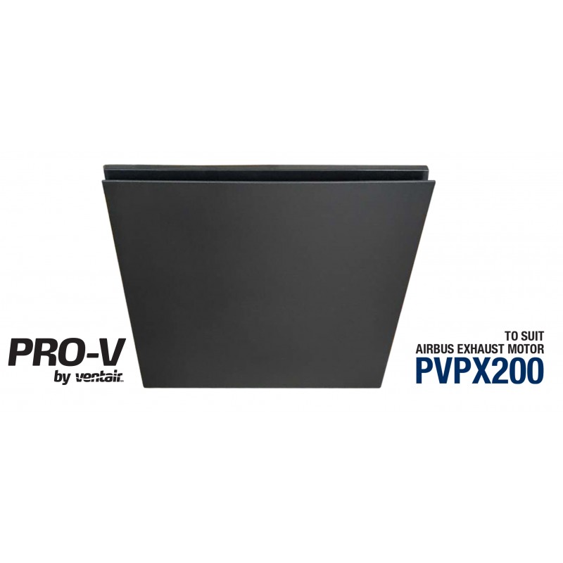 Ventair Airbus Mix and Match - Square Black 250 size