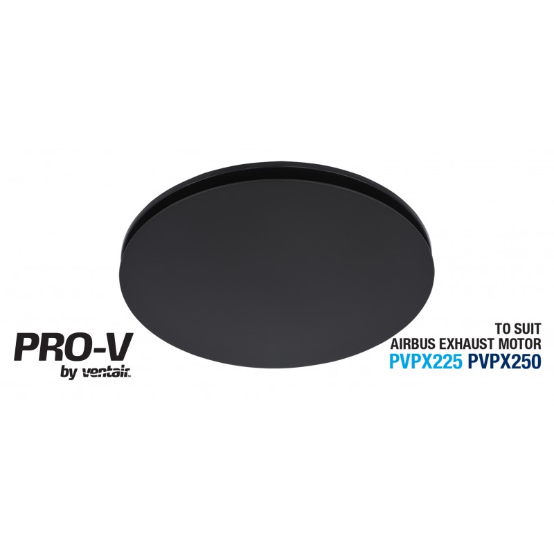 Ventair Airbus Mix and Match - Round Black 250 size