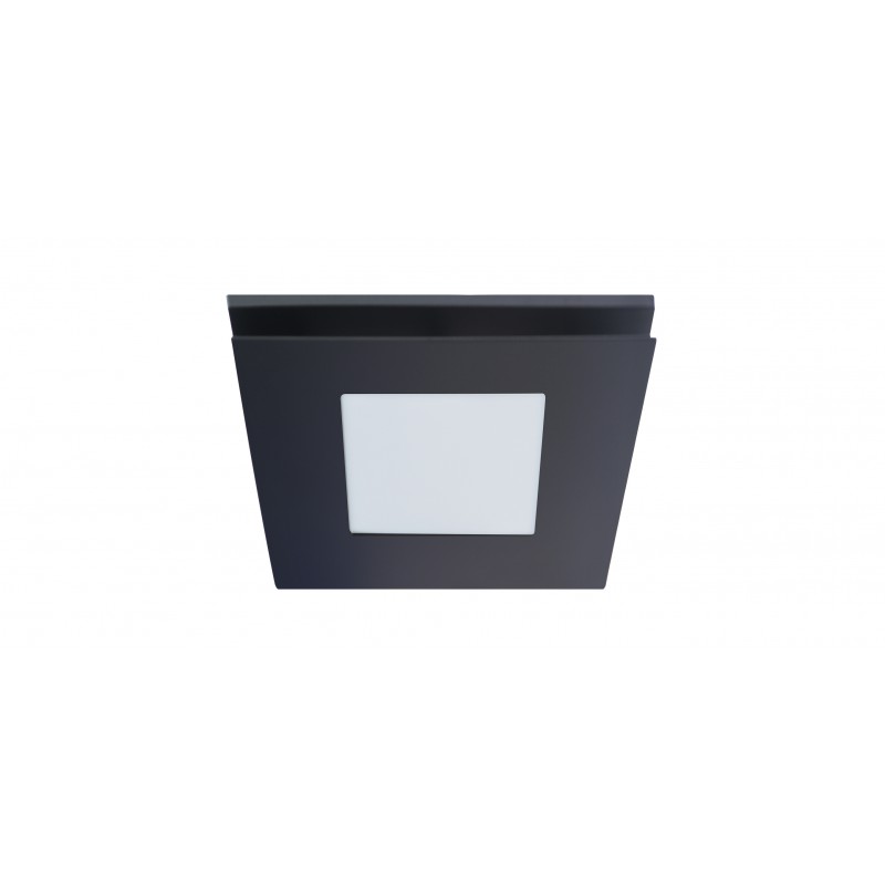 Ventair Airbus Mix and Match - Square Fascias with LED Light - Black