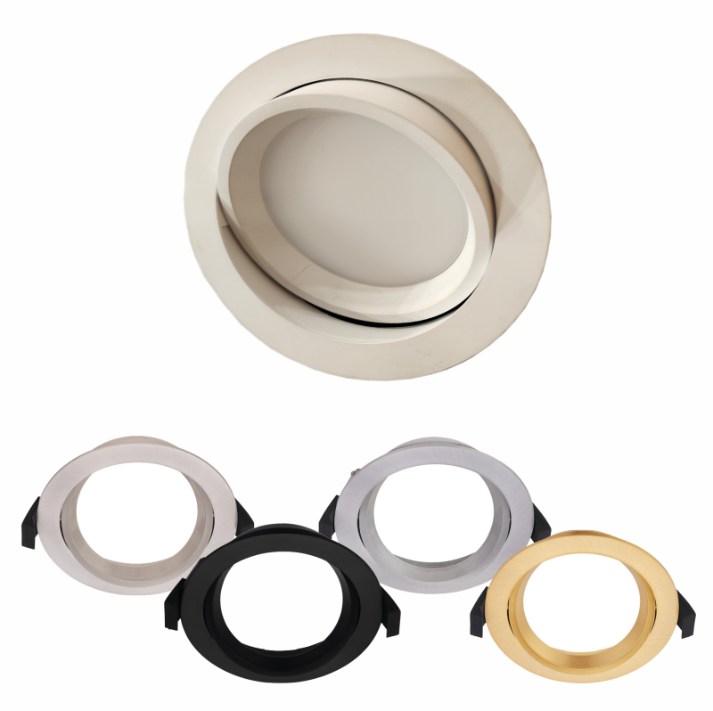 Eglo Roystar Adjustable Gimbal Front Ring - group image