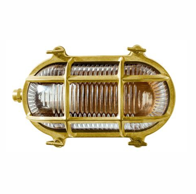 Lode Admiral Solid Brass Bunker light