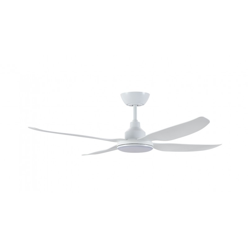 Ventair Alaska DC 52" Ceiling Fan White With Light
