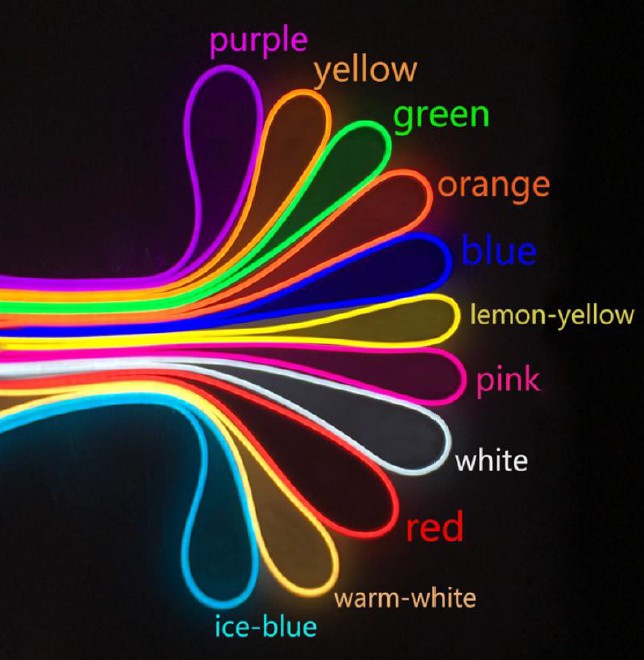 Flexi Neon LED Strip Lighting | all colours