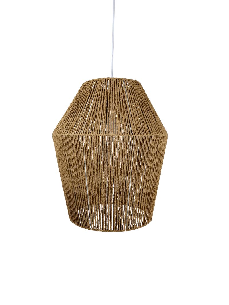 Ailia Imports Amara Natural Twine Pendant