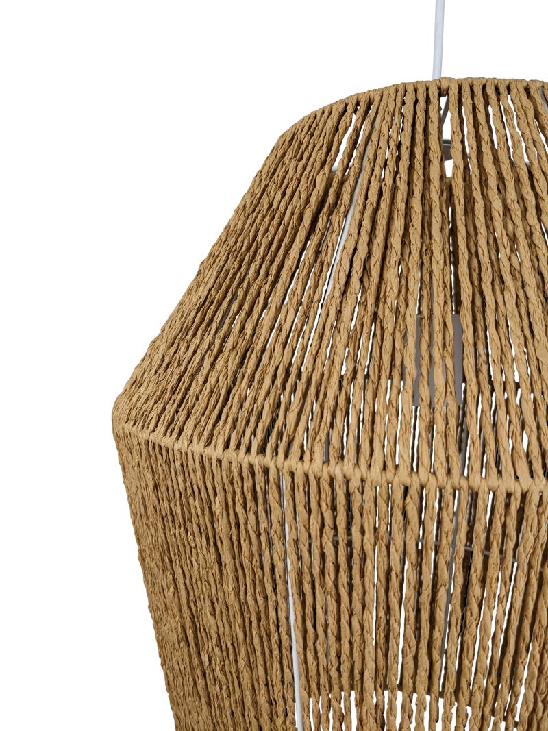 Ailia Imports Amara Natural Twine Pendant