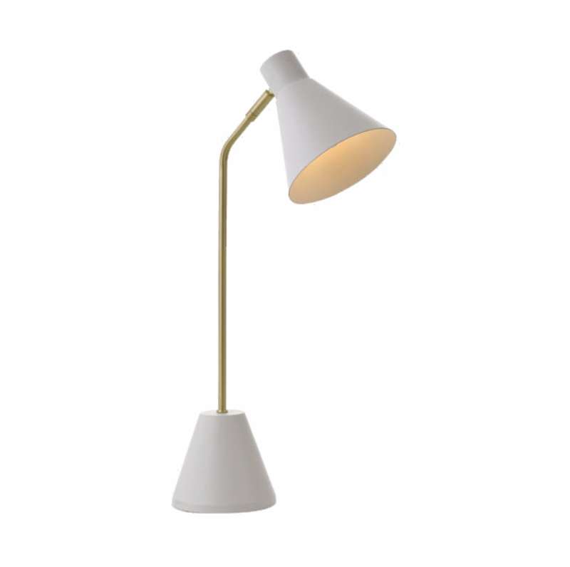 Ambia Table Lamps - White