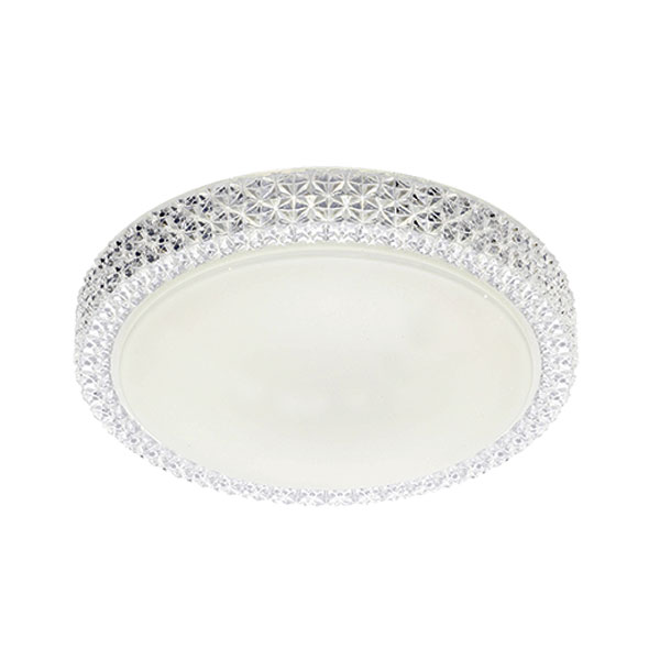 Amelia Crystal LED Oyster Light 