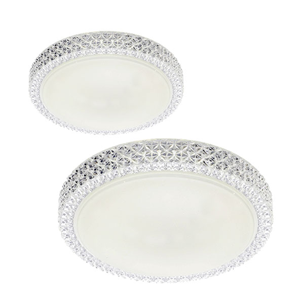 Amelia Crystal LED Oyster Light - Group