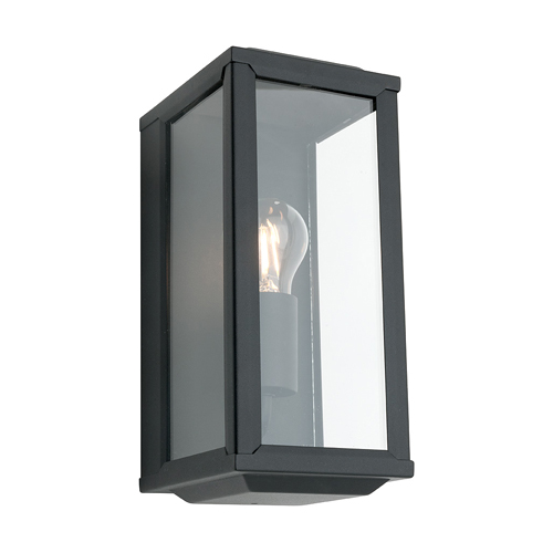 Anglesea Black Wall Light 
