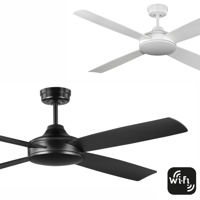 Mercator IKUU Smart Ceiling Fan- Anova FC1140 - No Light Group