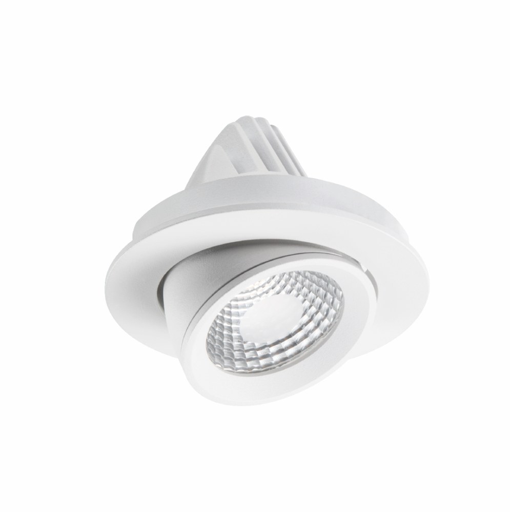 Apex Adjust White 3000K Downlight