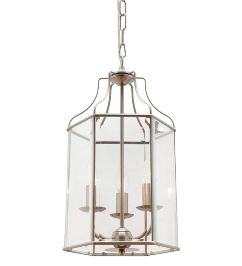 Cougar Lighting Arcadia 3 Light pendant - Satin Chrome