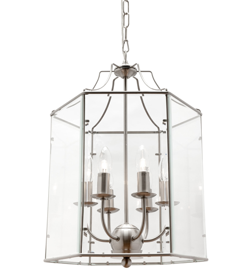 Cougar Lighting Arcadia 6lt Pendant - Satin Chrome