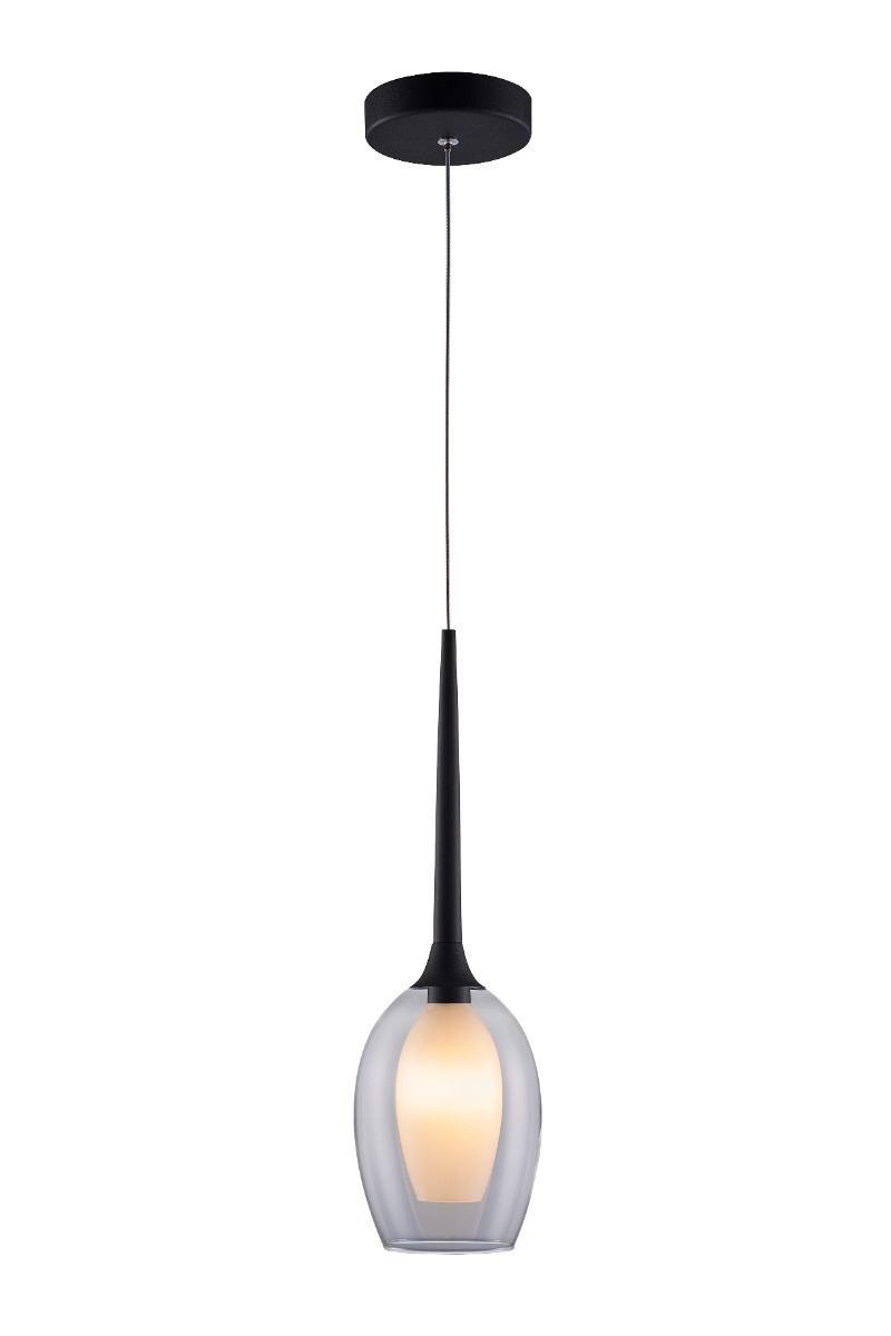 Ailia Imports Attica 1LT Clear Pendant