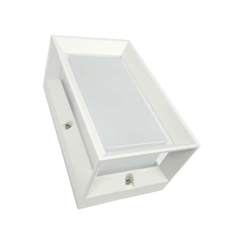 Avoca Wall Light - White side