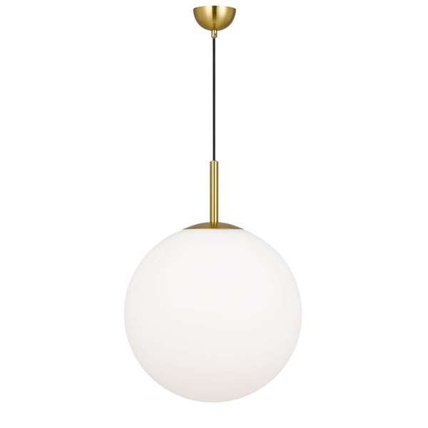 Telbix Lighting Bally 16Inch Brass Pendant