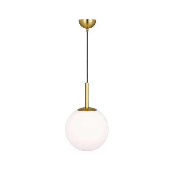 Telbix Lighting Bally 10Inch Brass Pendant
