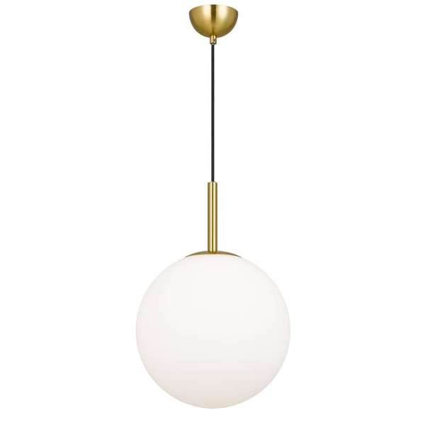Telbix Lighting Bally 12Inch Brass Pendant