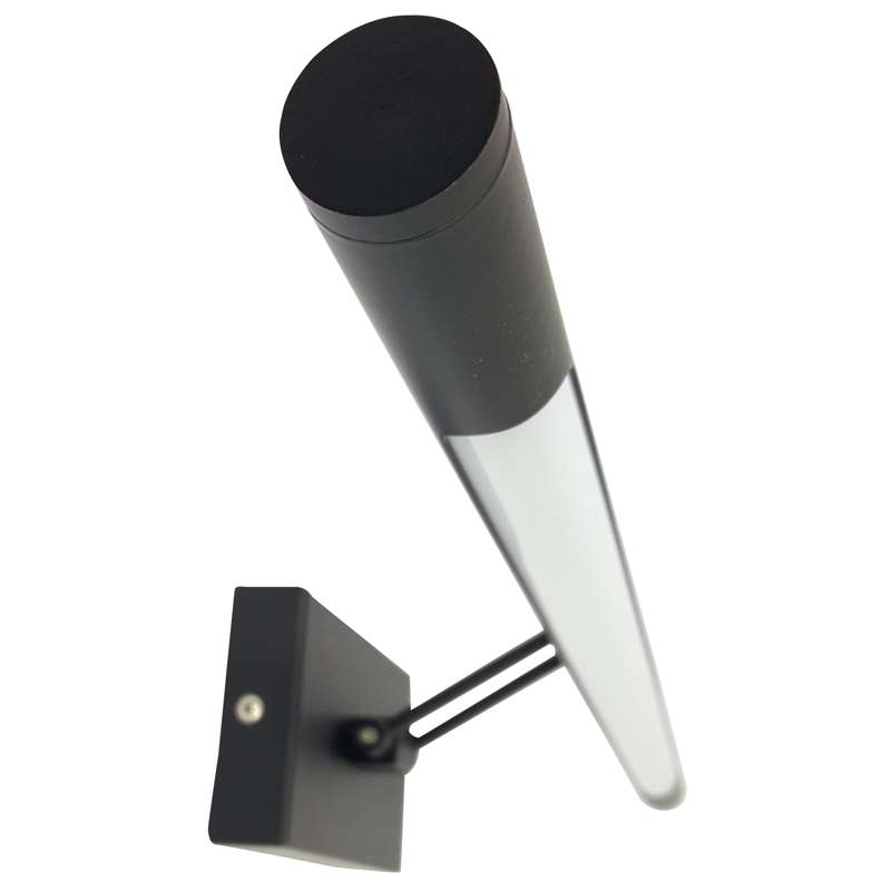 Barbara 12w Black Vanity side