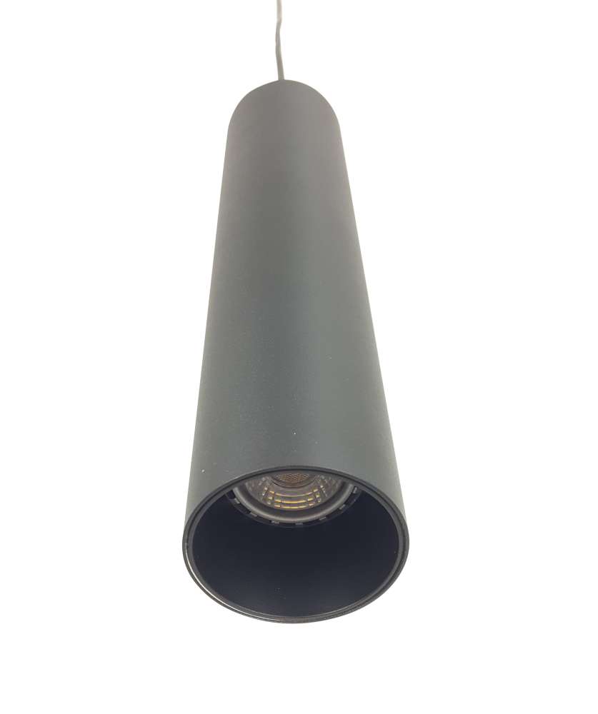 Ailia Imports - Barden Pendant Lights - 300mm Black 1
