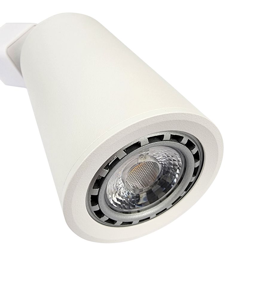 Ailia Imports Barden Track spotlight White GU-10 - face