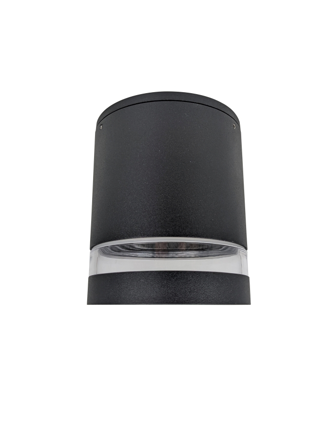 Bardo GU10 Surface Downlight - Black side