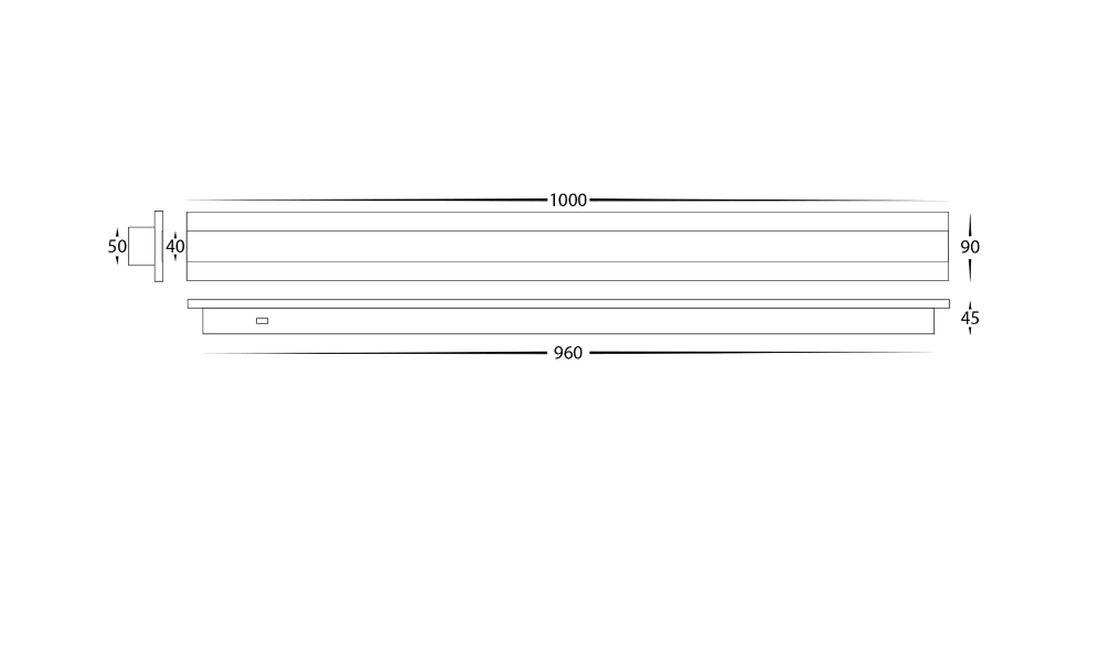 Havit HV3584T - 1000mm Size