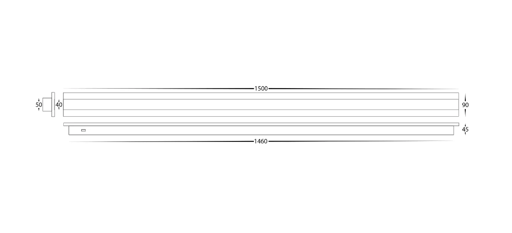Havit HV3586T - 1500mm Size