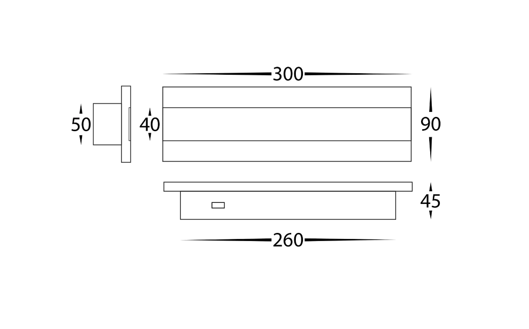 Havit HV3581T - 300mm Size