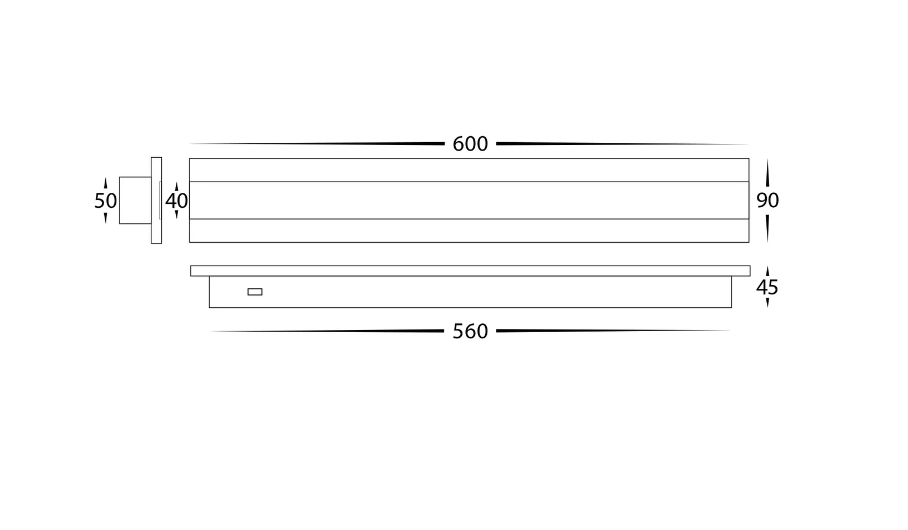 Havit HV3582T - 600mm Size