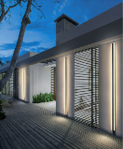 Barline Linear LED wall light lifestyle shot 1