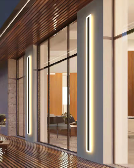 Barline Linear LED wall light lifestyle shot 2