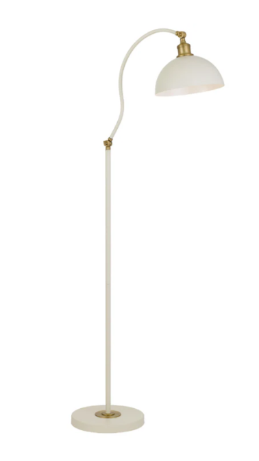 Telbix Lighting Brevik Floor Lamp Beige
