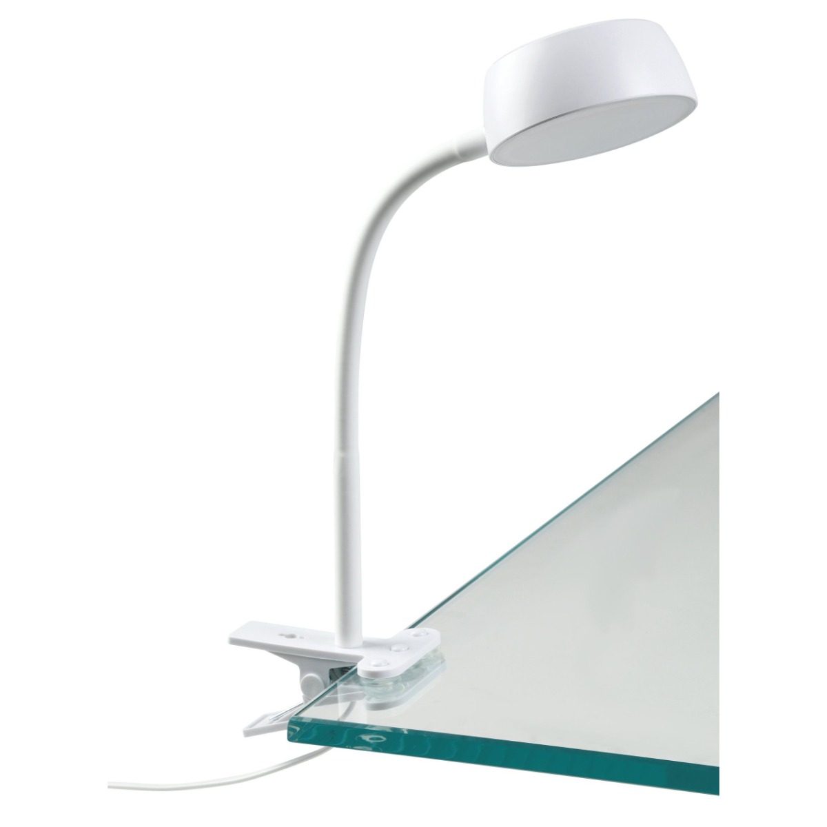 Eglo Lighting Ben Clamp Lamp White