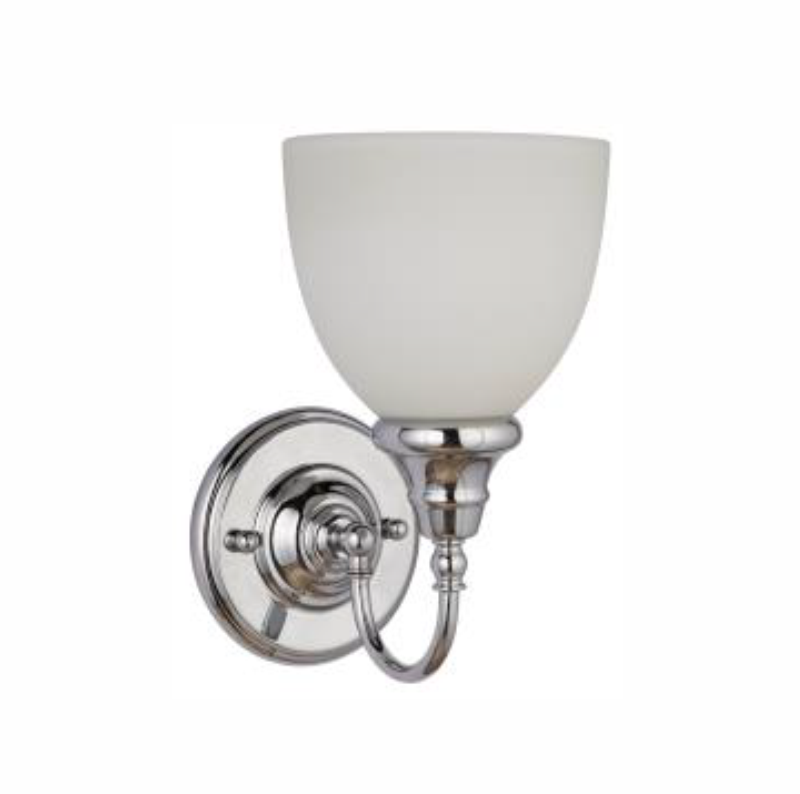 Lode lighting Benson 1 Light Wall Light - Chrome