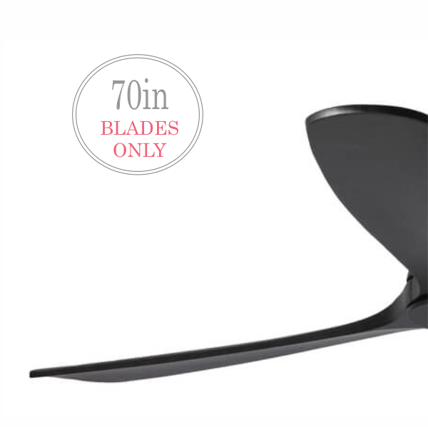 Fanco Sanctuary 70inch Black Blade Kit CBFCSA4BL