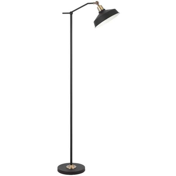 Telbix Lighting Kylan Floor Lamp Black