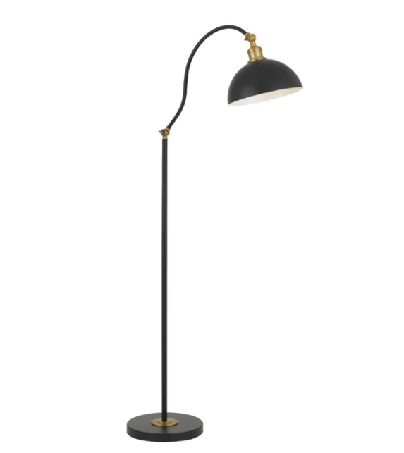 Telbix Lighting Brevik Floor Lamp Black