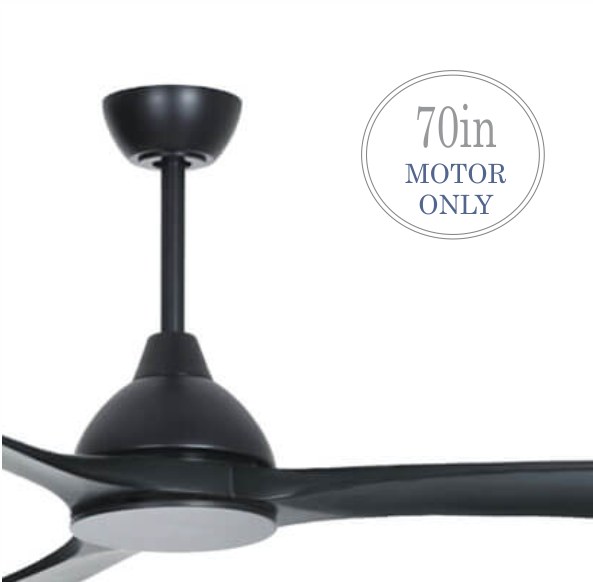 Fanco Sanctuary 70inch Black Motor 