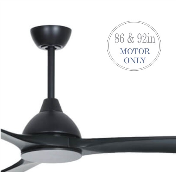 Fanco Sanctuary 86inch & 92inch Black Motor 