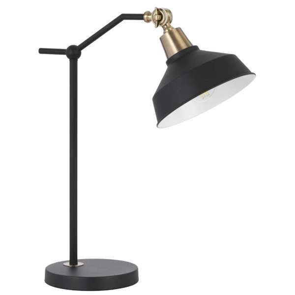 Telbix Lighting Kylan Table Lamp - Matte Black