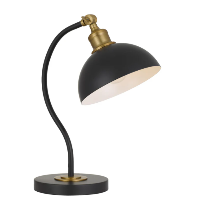 Telbix Lighting Brevik Table Lamp Black