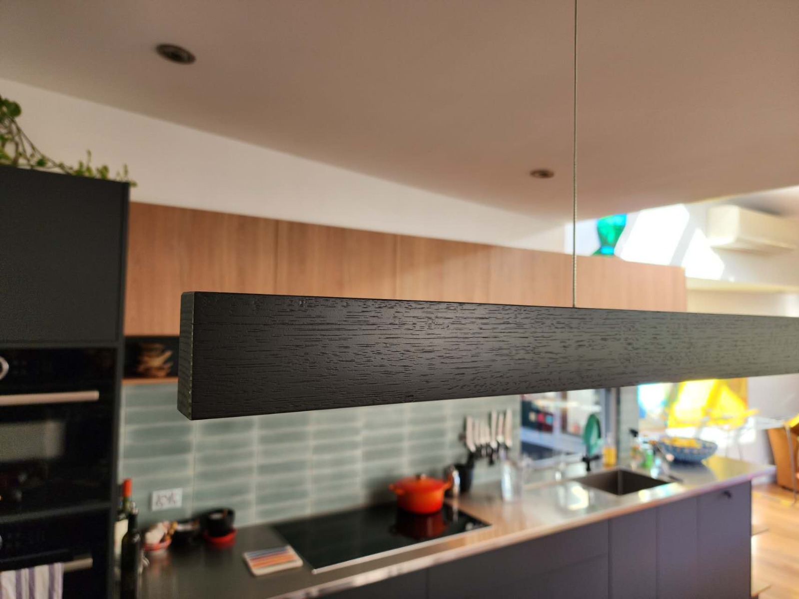 Black vic ash lifestyle picture