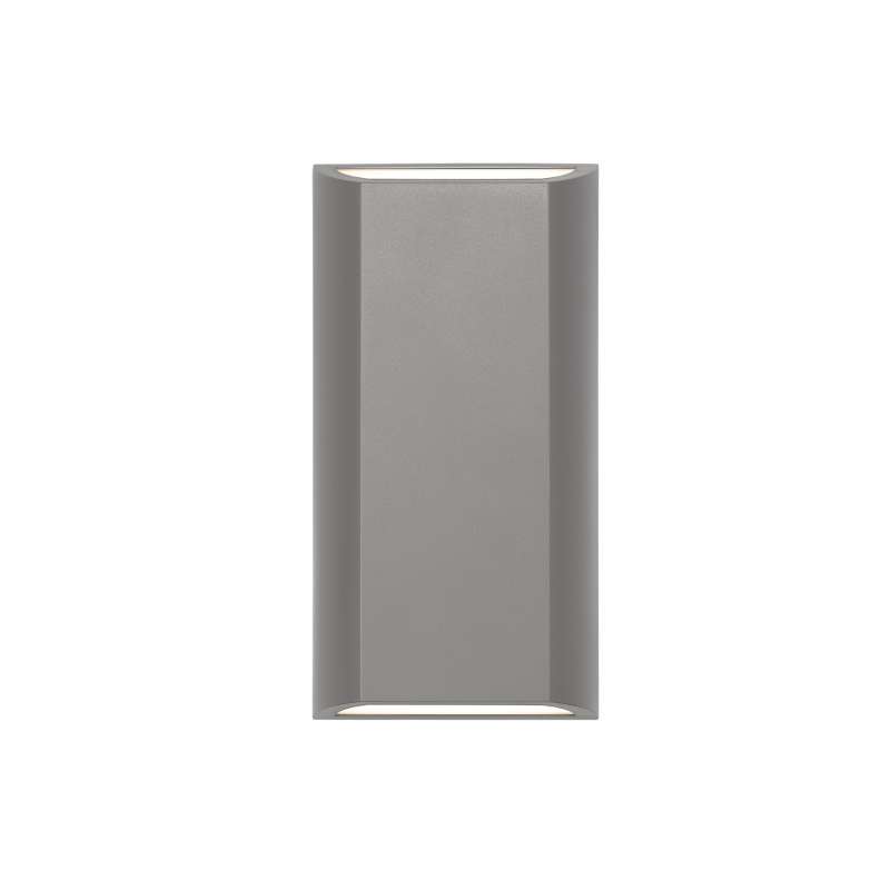 Telbix EX8 Bloc Up / Down Pillar Light - Silver