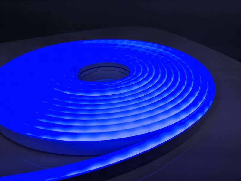 Flexi Neon LED Strip Lighting | Blue Colour