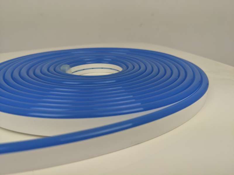 Flexi Neon LED Strip Lighting | Blue Colour - Not Lit