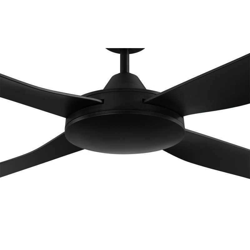 Eglo Bondi Ceiling Fan Black - 203625 - closeup