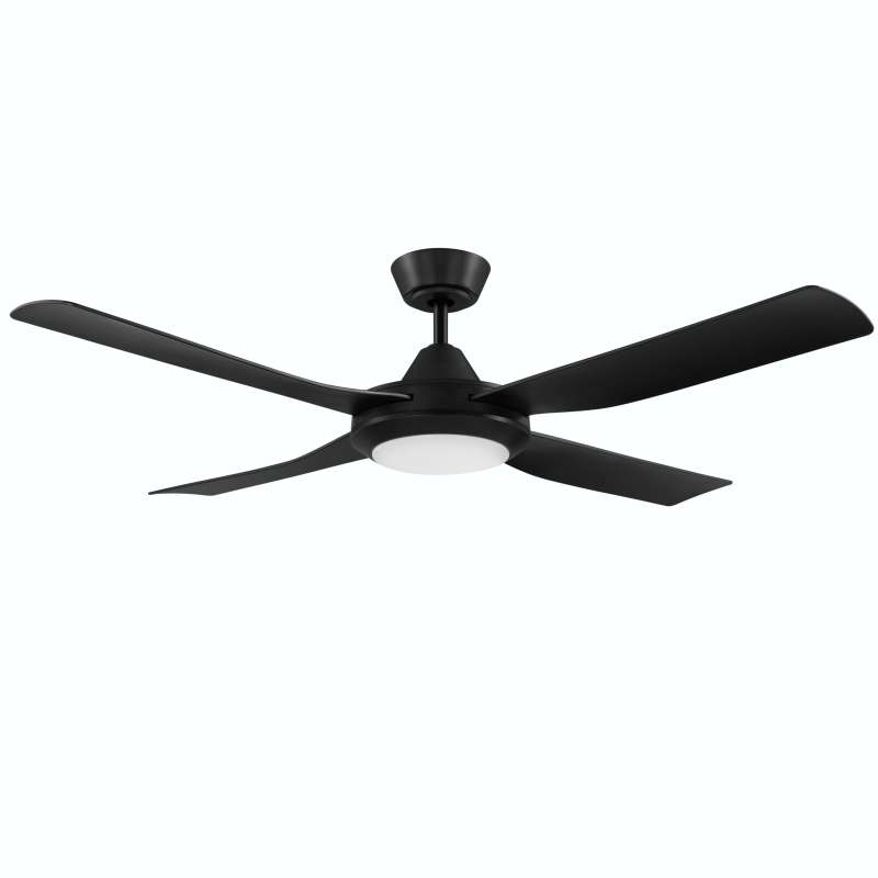 Eglo Bondi Black Ceiling Fan with Light - 203627